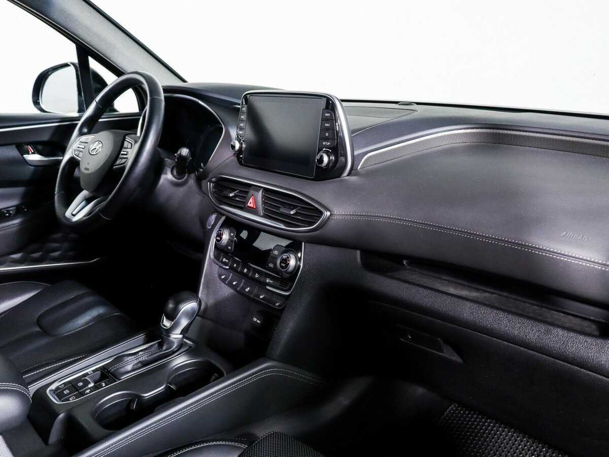 Купить Hyundai Santa Fe, 2019, 59 595 км, фото №9