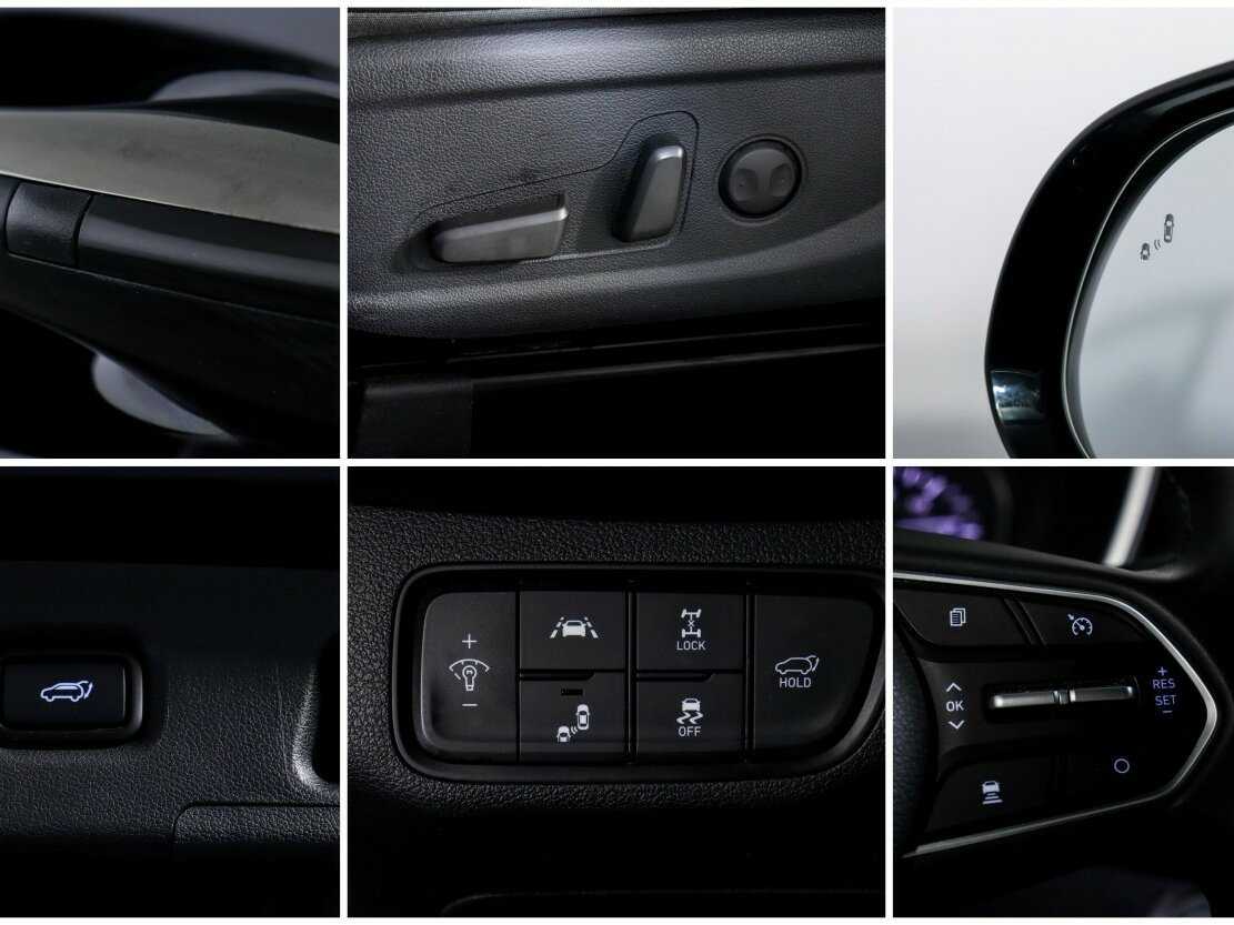 Купить Hyundai Santa Fe, 2019, 59 595 км, фото №22