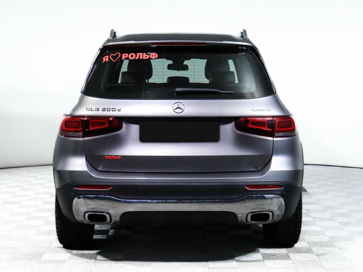 Купить Mercedes-Benz GLB 200 d, 2021, 72 350 км, фото №6