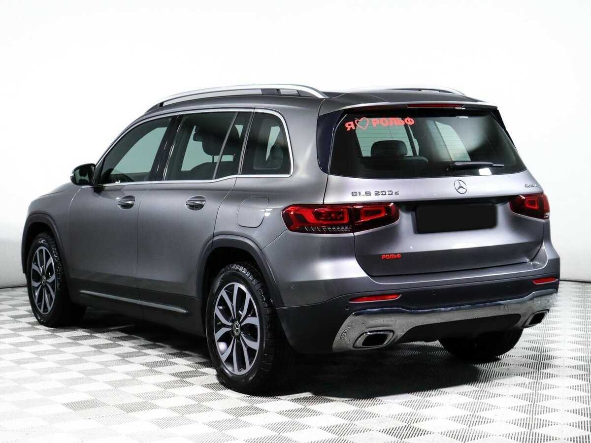 Купить Mercedes-Benz GLB 200 d, 2021, 72 350 км, фото №7