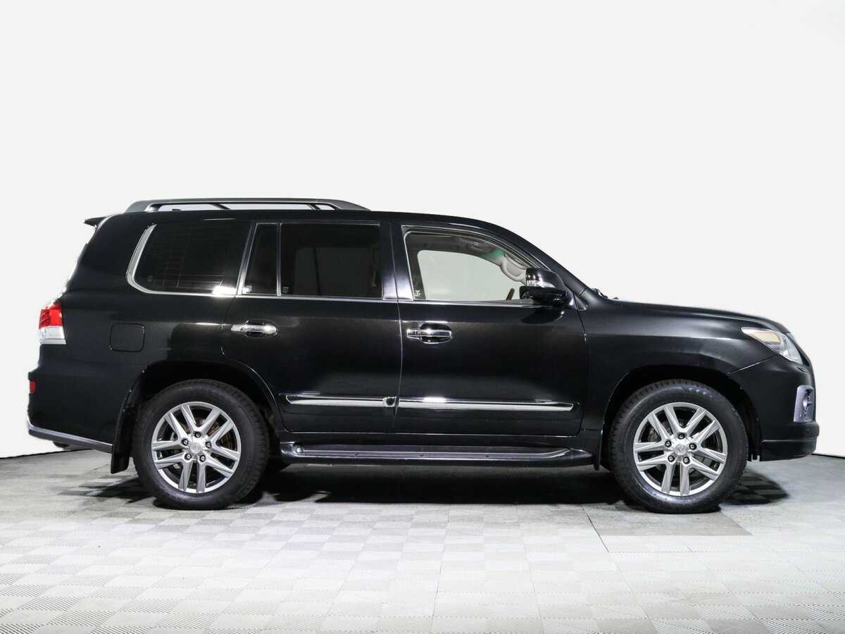 Купить Lexus LX 570, 2012, 153 240 км, фото №4
