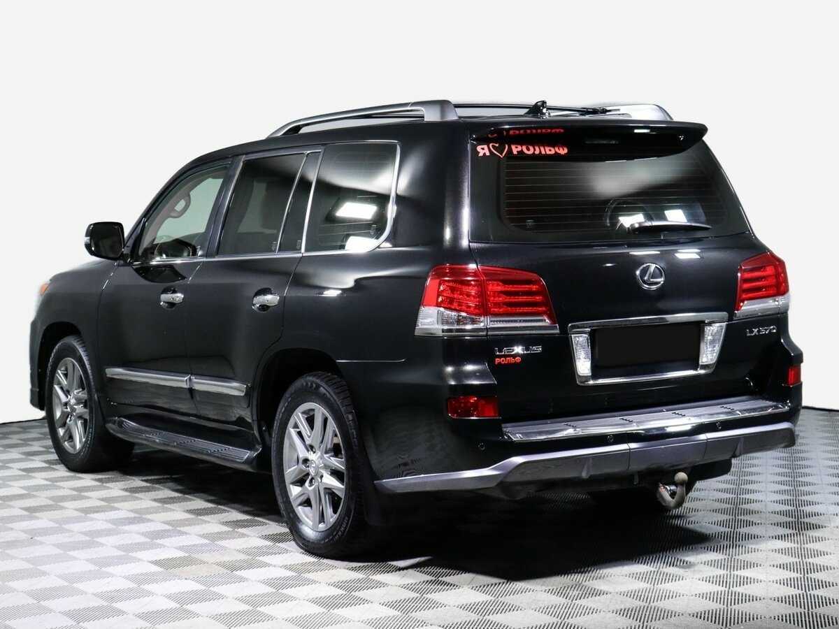 Купить Lexus LX 570, 2012, 153 240 км, фото №7