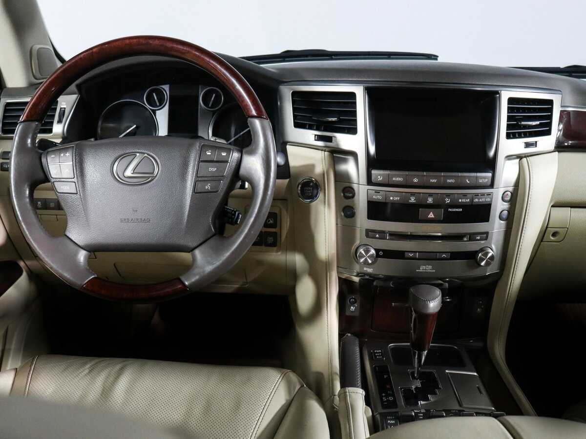 Купить Lexus LX 570, 2012, 153 240 км, фото №12