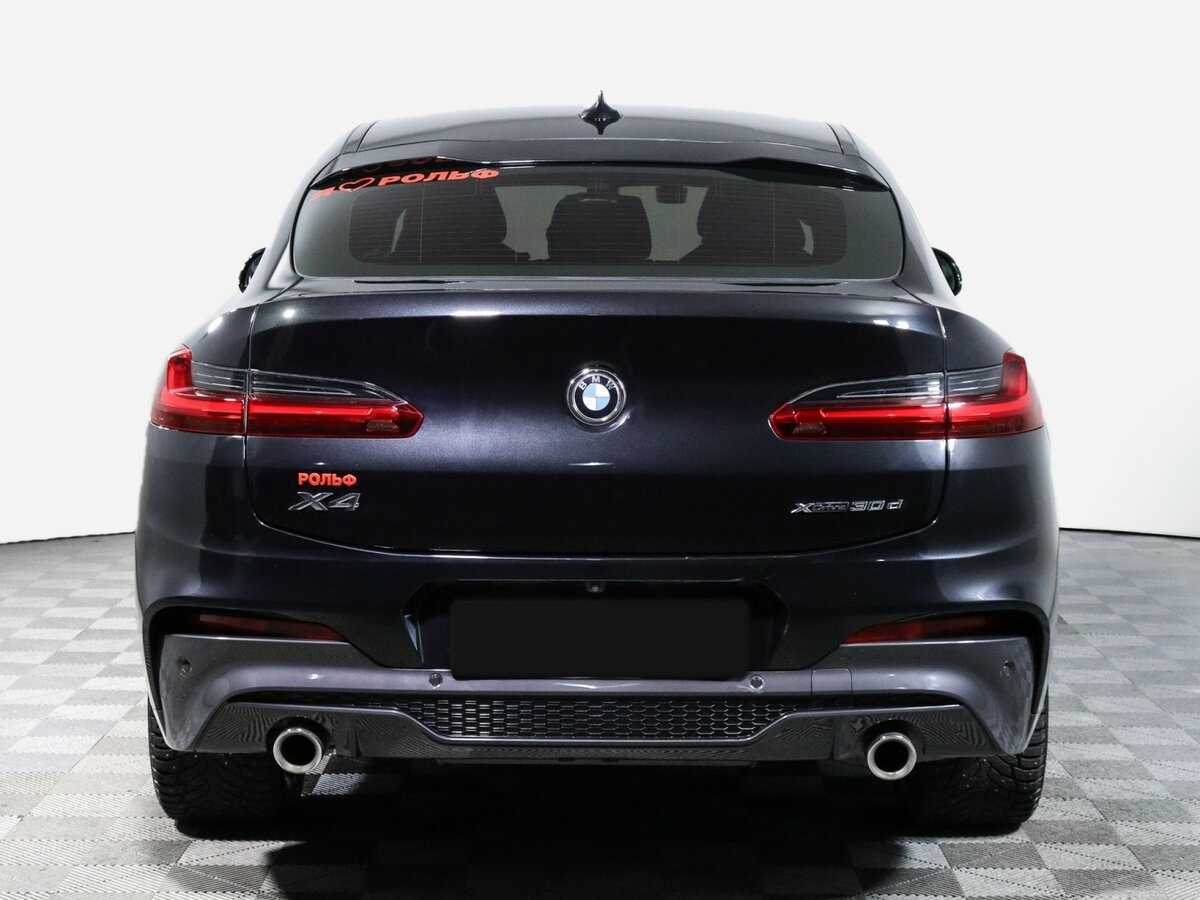 Купить BMW X4 30d, 2020, 81 495 км, фото №6