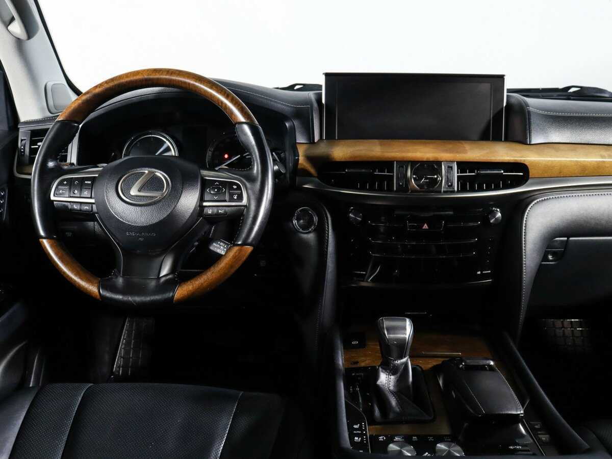 Купить Lexus LX 450d, 2016, 149 439 км, фото №9