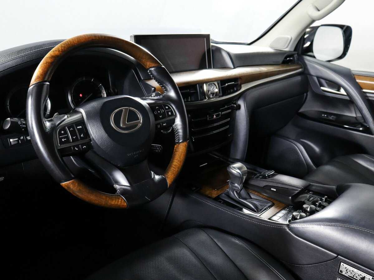 Купить Lexus LX 450d, 2016, 149 439 км, фото №11