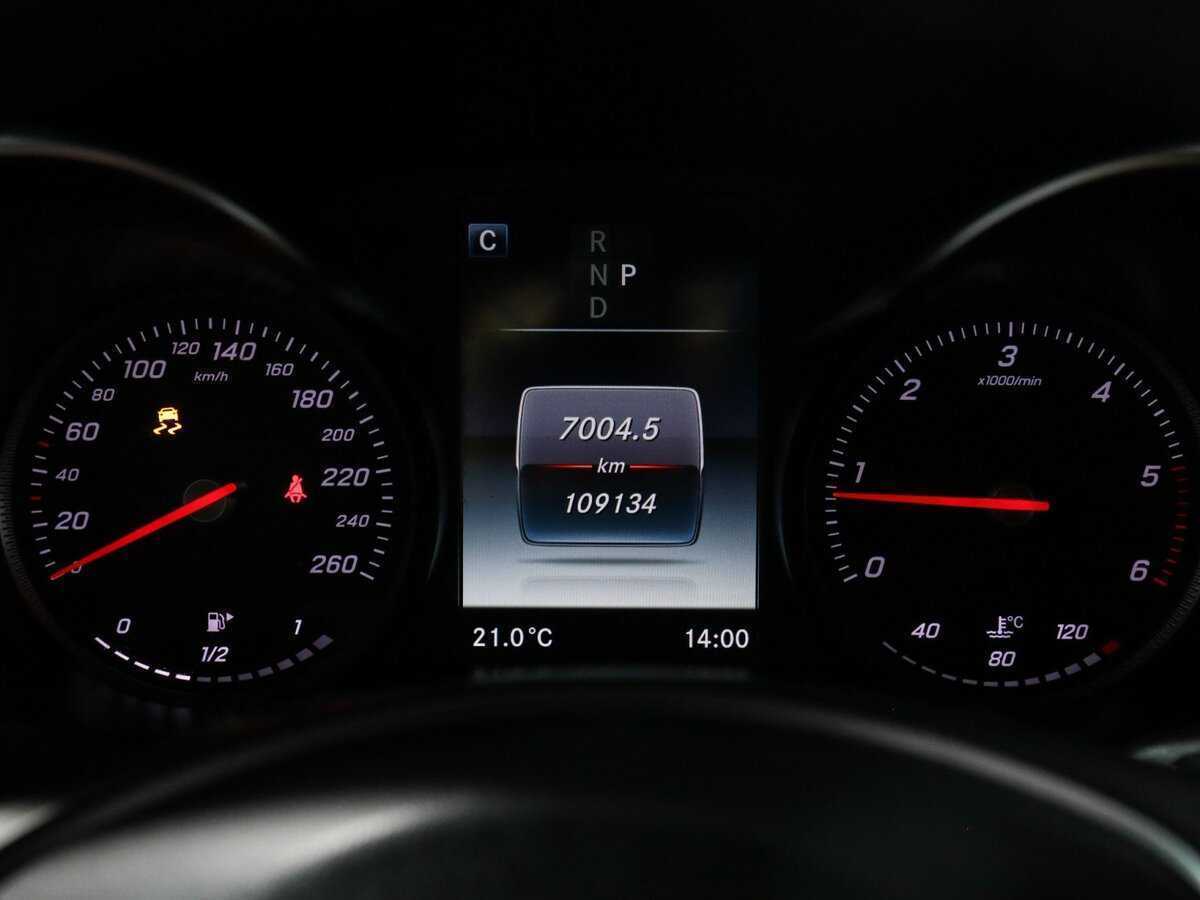 Купить Mercedes-Benz GLC Coupe 250 d, 2017, 108 985 км, фото №9