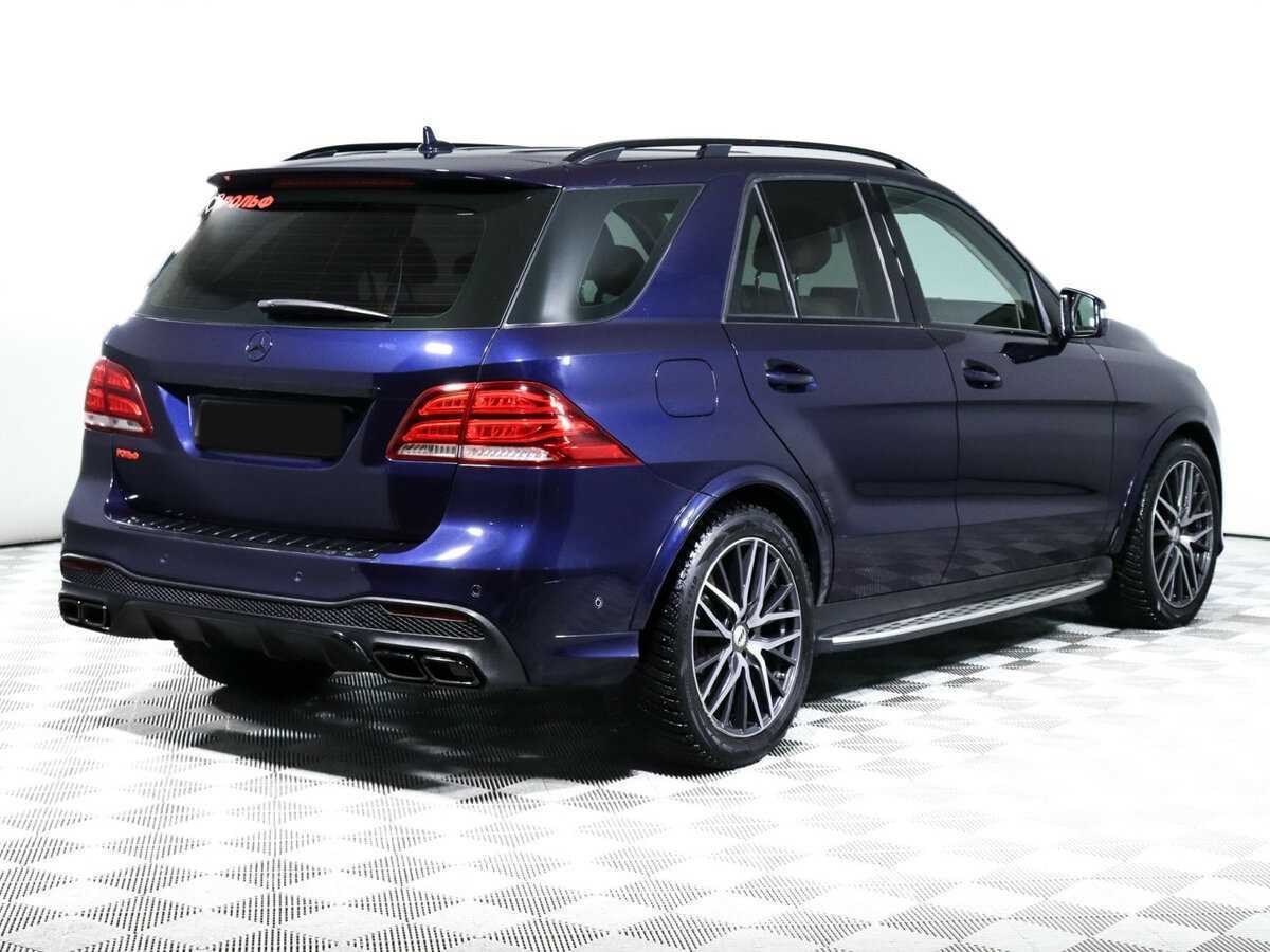 Купить Mercedes-Benz GLE 500, 2016, 111 000 км, фото №5
