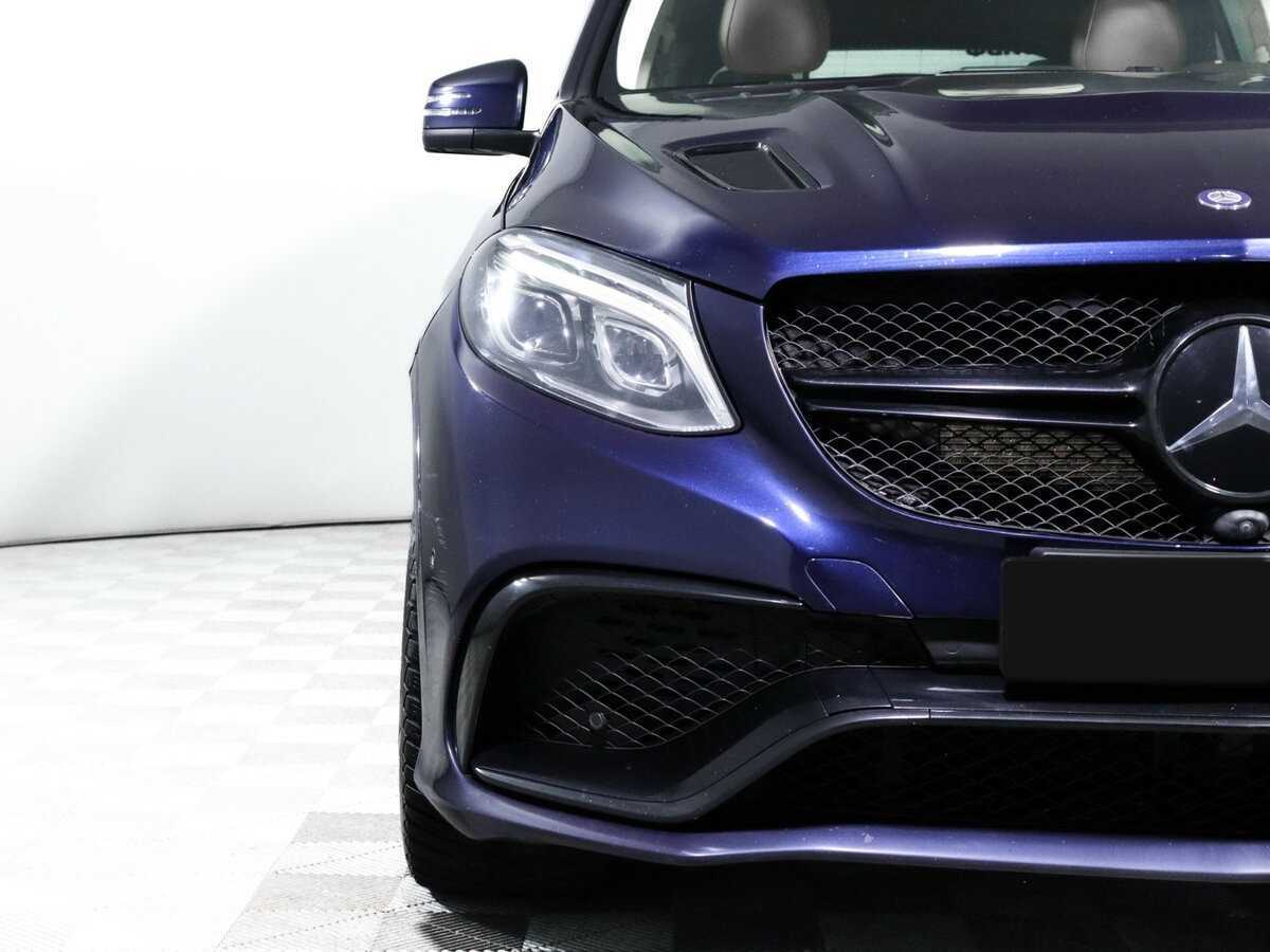 Купить Mercedes-Benz GLE 500, 2016, 111 000 км, фото №17