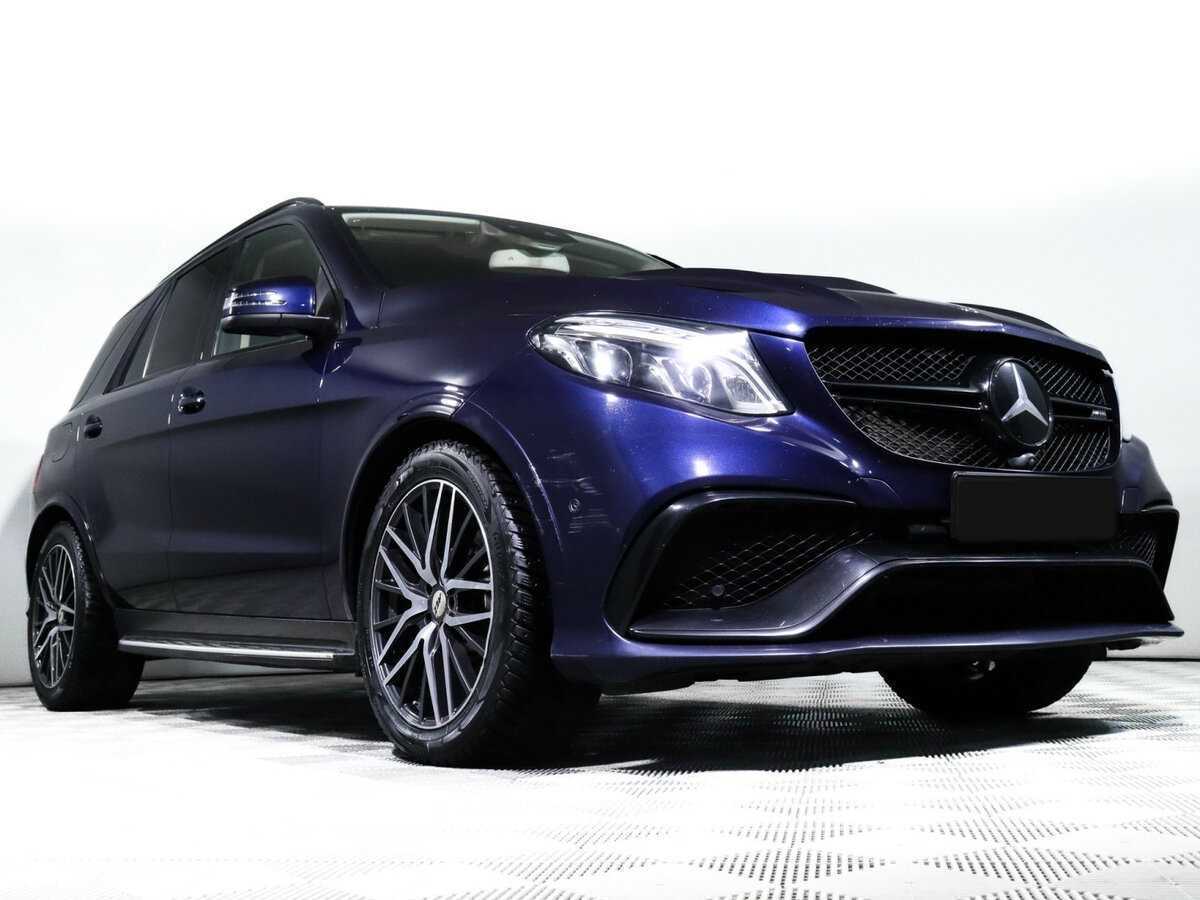 Купить Mercedes-Benz GLE 500, 2016, 111 000 км, фото №18