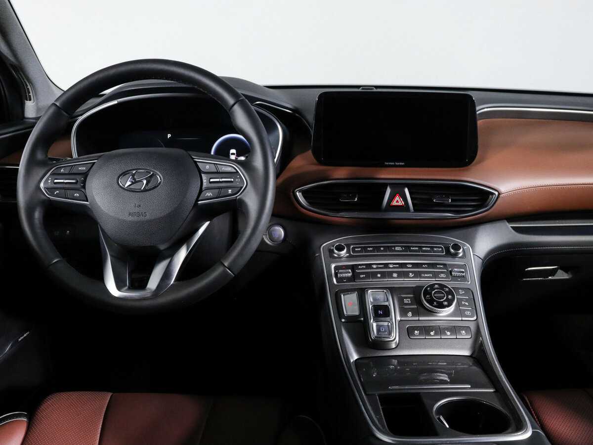 Купить Hyundai Santa Fe, 2021, 39 064 км, фото №9