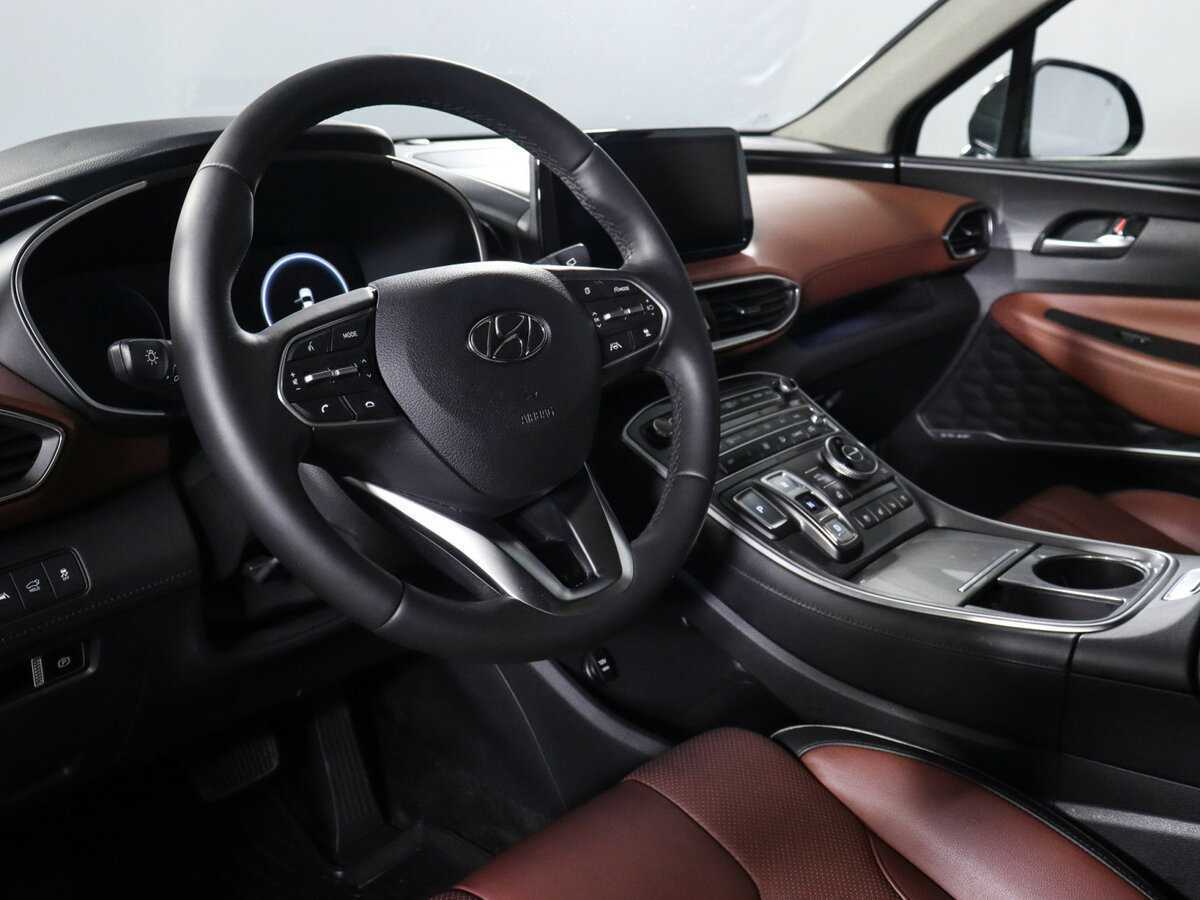 Купить Hyundai Santa Fe, 2021, 39 064 км, фото №11