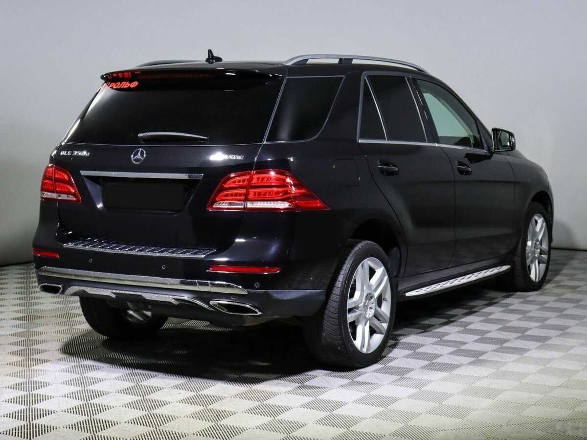 Купить Mercedes-Benz GLE 350 d, 2016, 108 955 км, фото №4