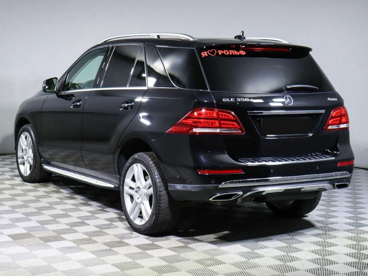 Купить Mercedes-Benz GLE 350 d, 2016, 108 955 км, фото №6