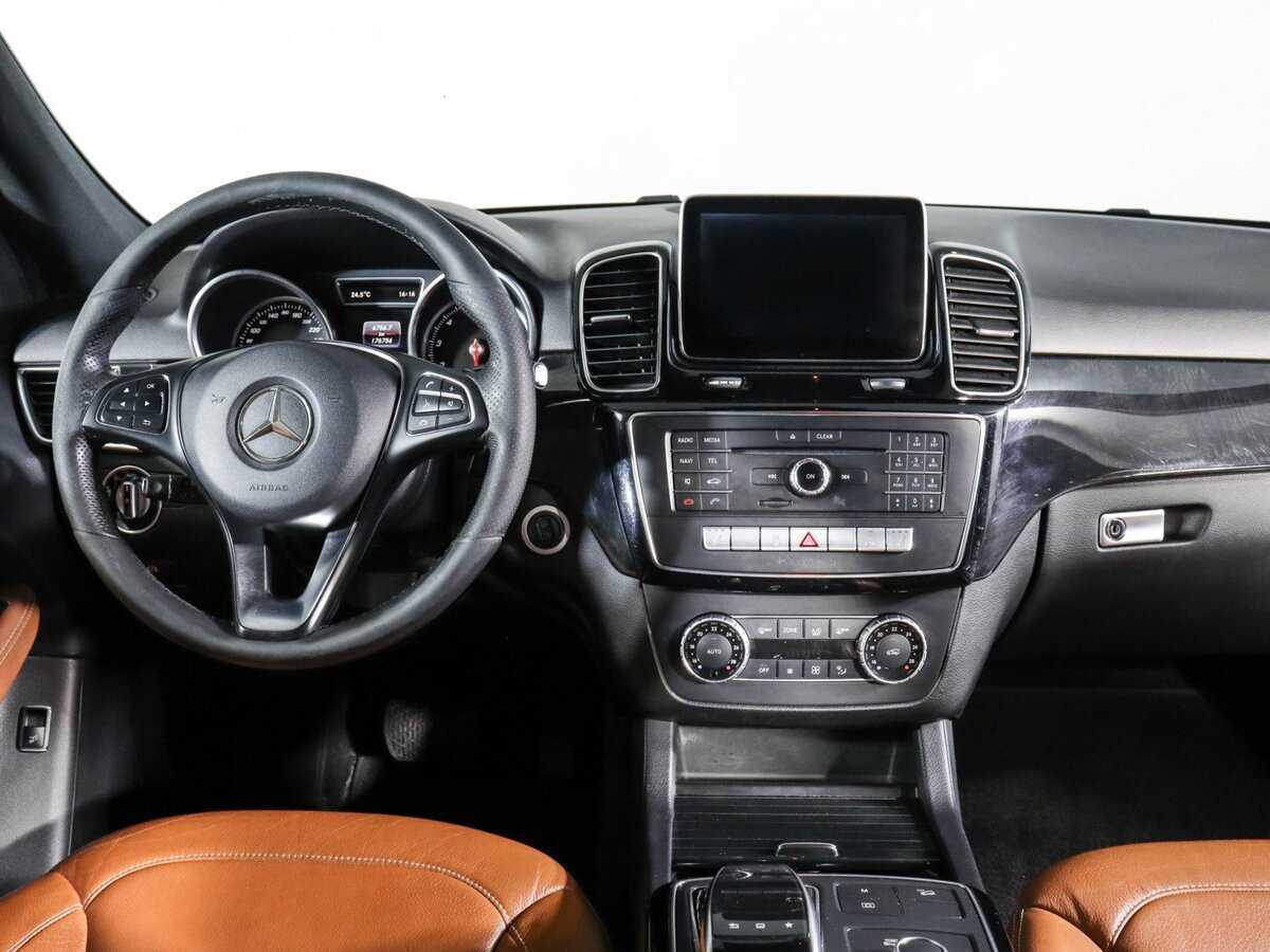 Купить Mercedes-Benz GLE 300, 2015, 176 800 км, фото №10