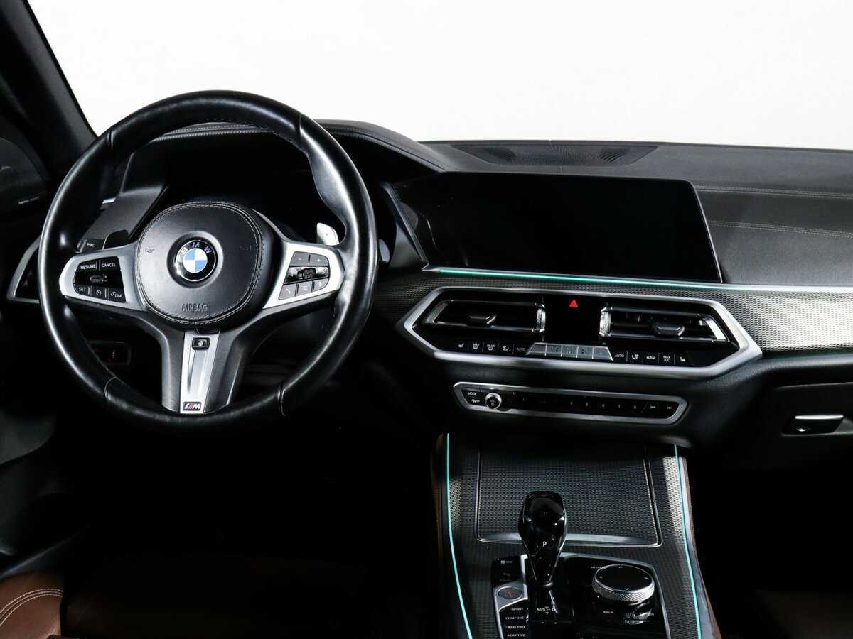 Купить BMW X5 40i, 2021, 71 103 км, фото №9