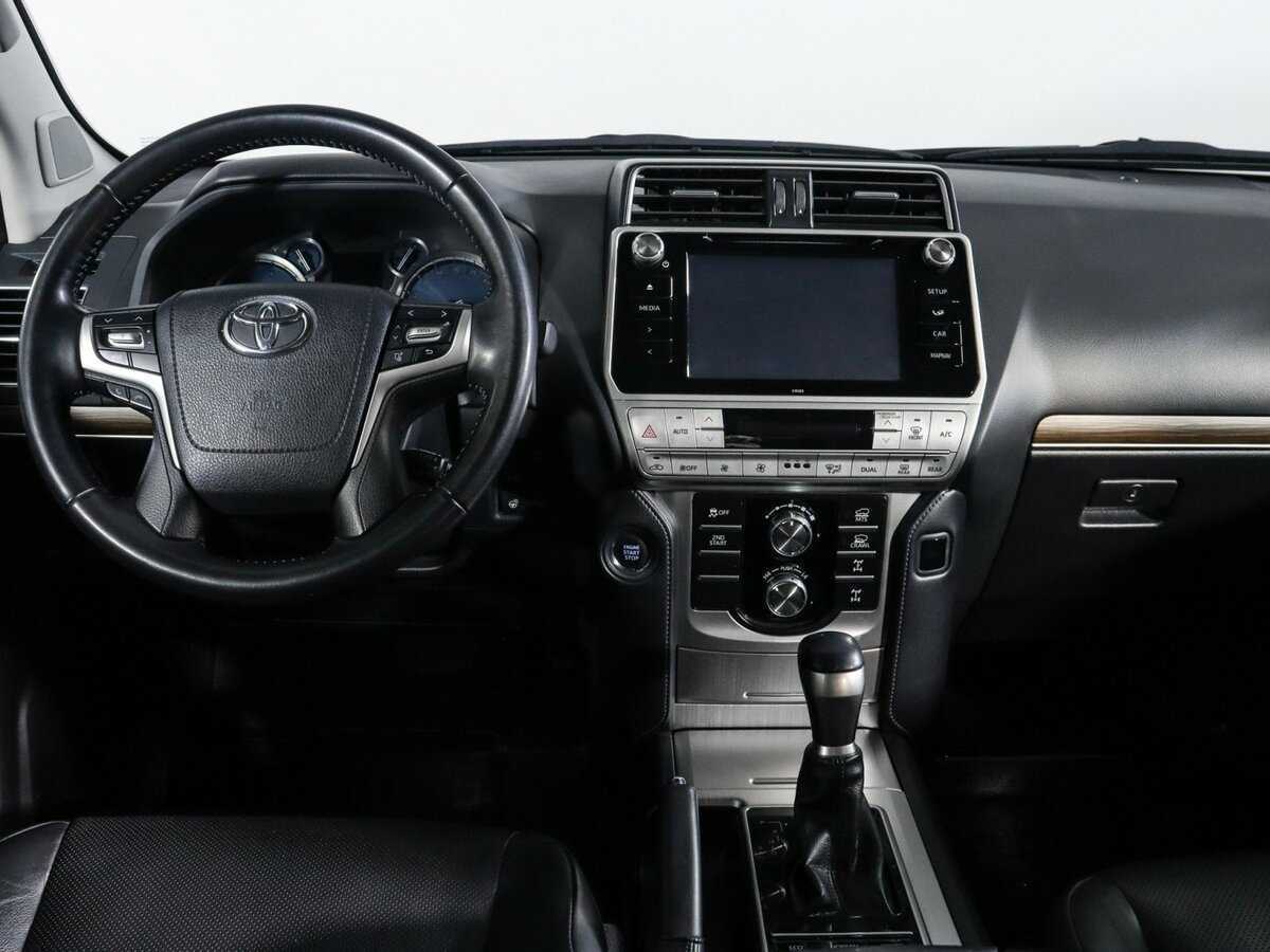 Купить Toyota Land Cruiser Prado, 2018, 148 476 км, фото №9