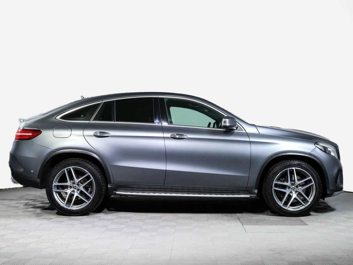 Купить Mercedes-Benz GLE Coupe 400, 2018, 98 152 км, фото №4