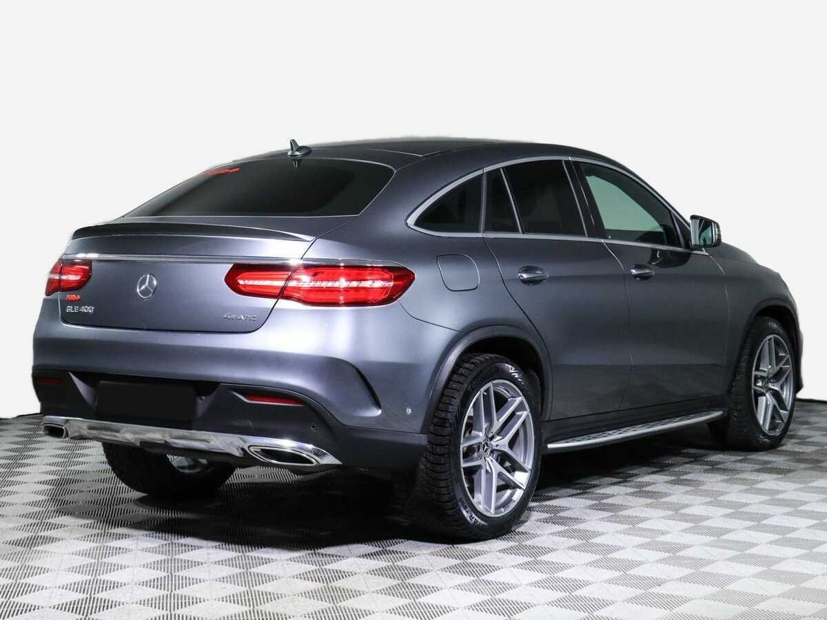 Купить Mercedes-Benz GLE Coupe 400, 2018, 98 152 км, фото №5