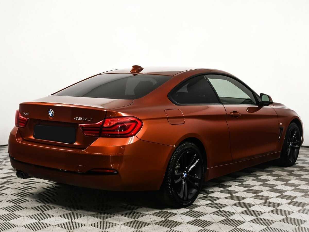 Купить BMW 4 серии 420d xDrive, 2017, 130 000 км, фото №5