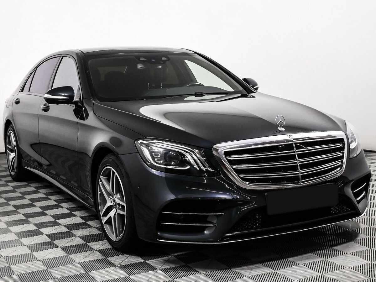 Mercedes-Benz S-Класс