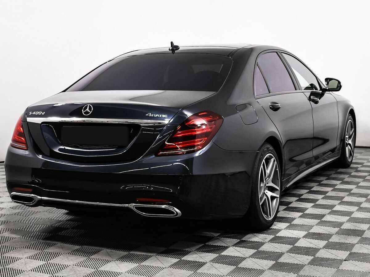 Купить Mercedes-Benz S-Класс 400 d, 2017, 91 012 км, фото №5