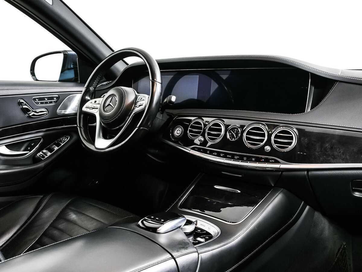 Купить Mercedes-Benz S-Класс 400 d, 2017, 91 012 км, фото №9