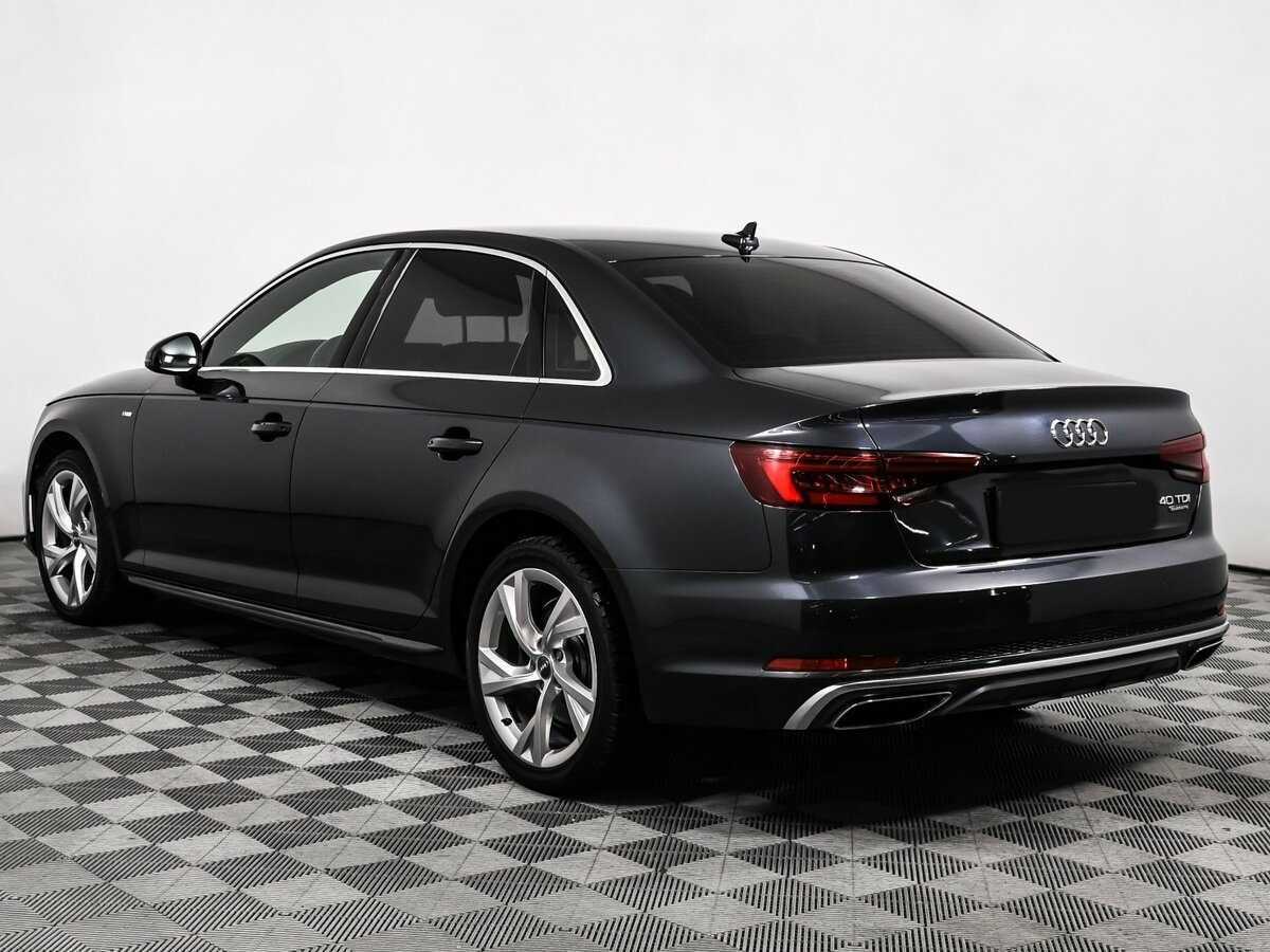 Купить Audi A4, 2018, 114 632 км, фото №7