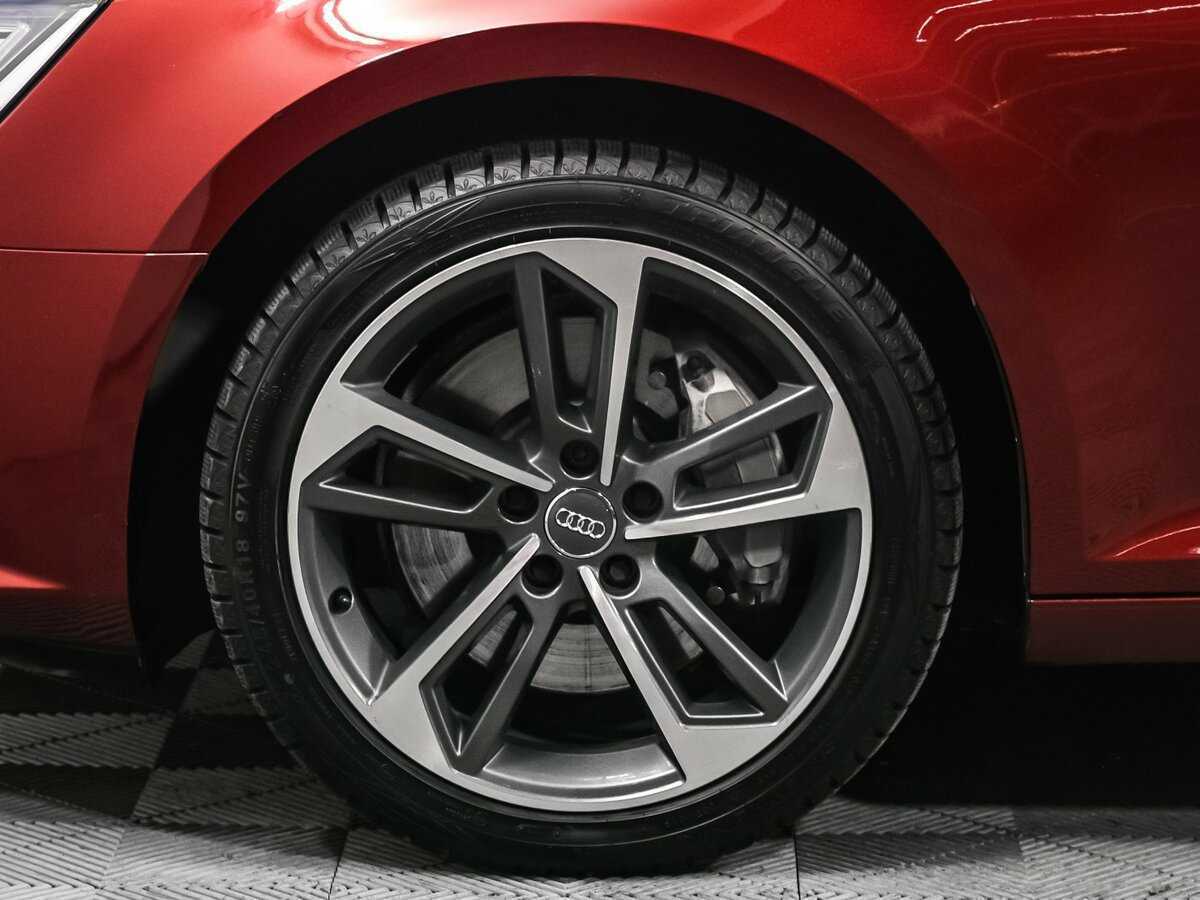 Купить Audi A4, 2016, 155 332 км, фото №18