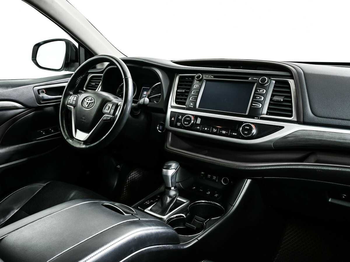 Купить Toyota Highlander, 2017, 82 473 км, фото №9