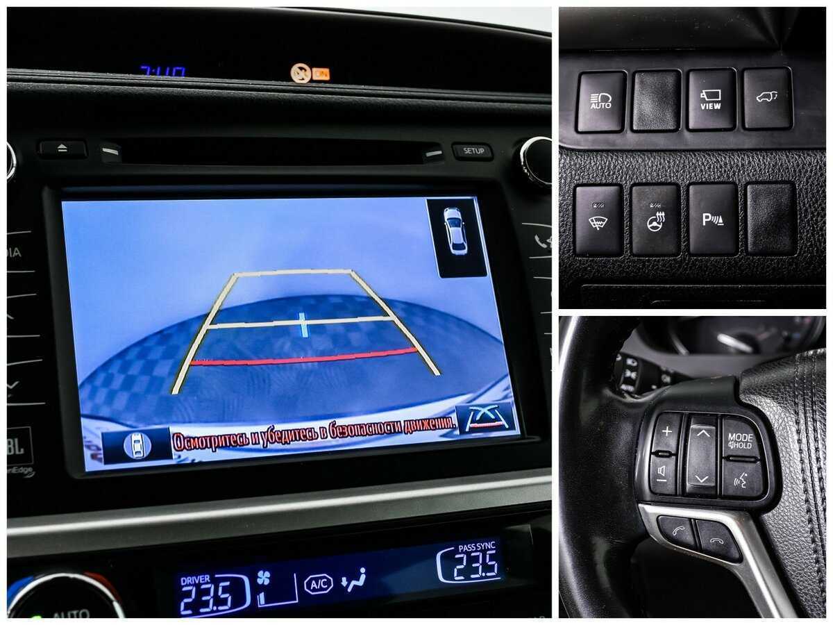 Купить Toyota Highlander, 2017, 82 473 км, фото №15