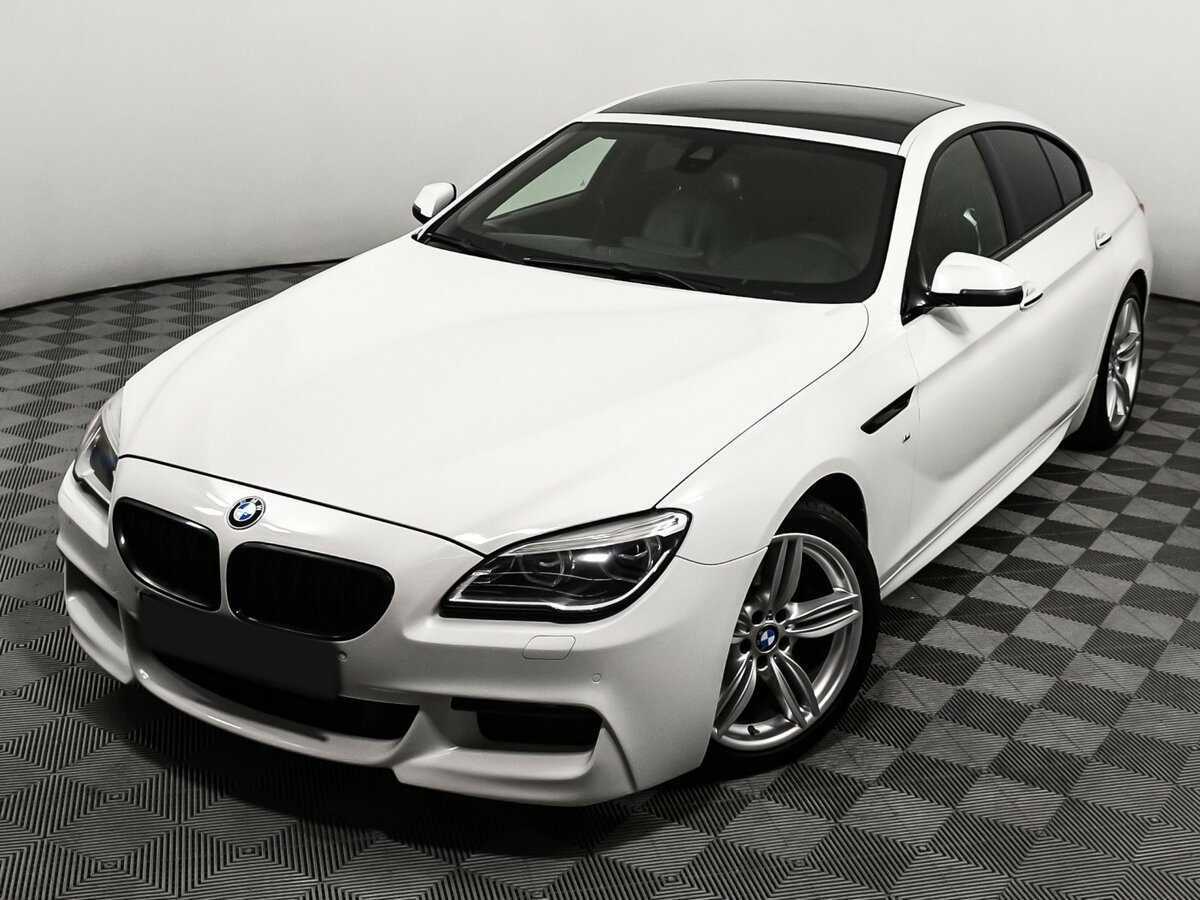 Купить BMW 6 серии Gran Coupe 640i xDrive, 2015, 169 331 км, фото №16