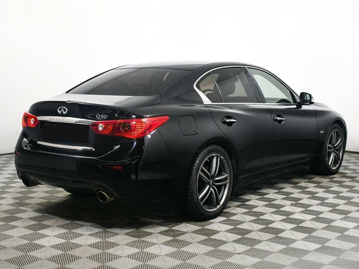 Купить Infiniti Q50, 2015, 106 799 км, фото №5