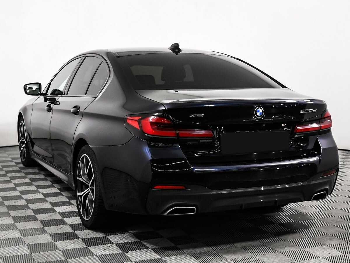 Купить BMW 5 серии 530d xDrive, 2020, 119 315 км, фото №7