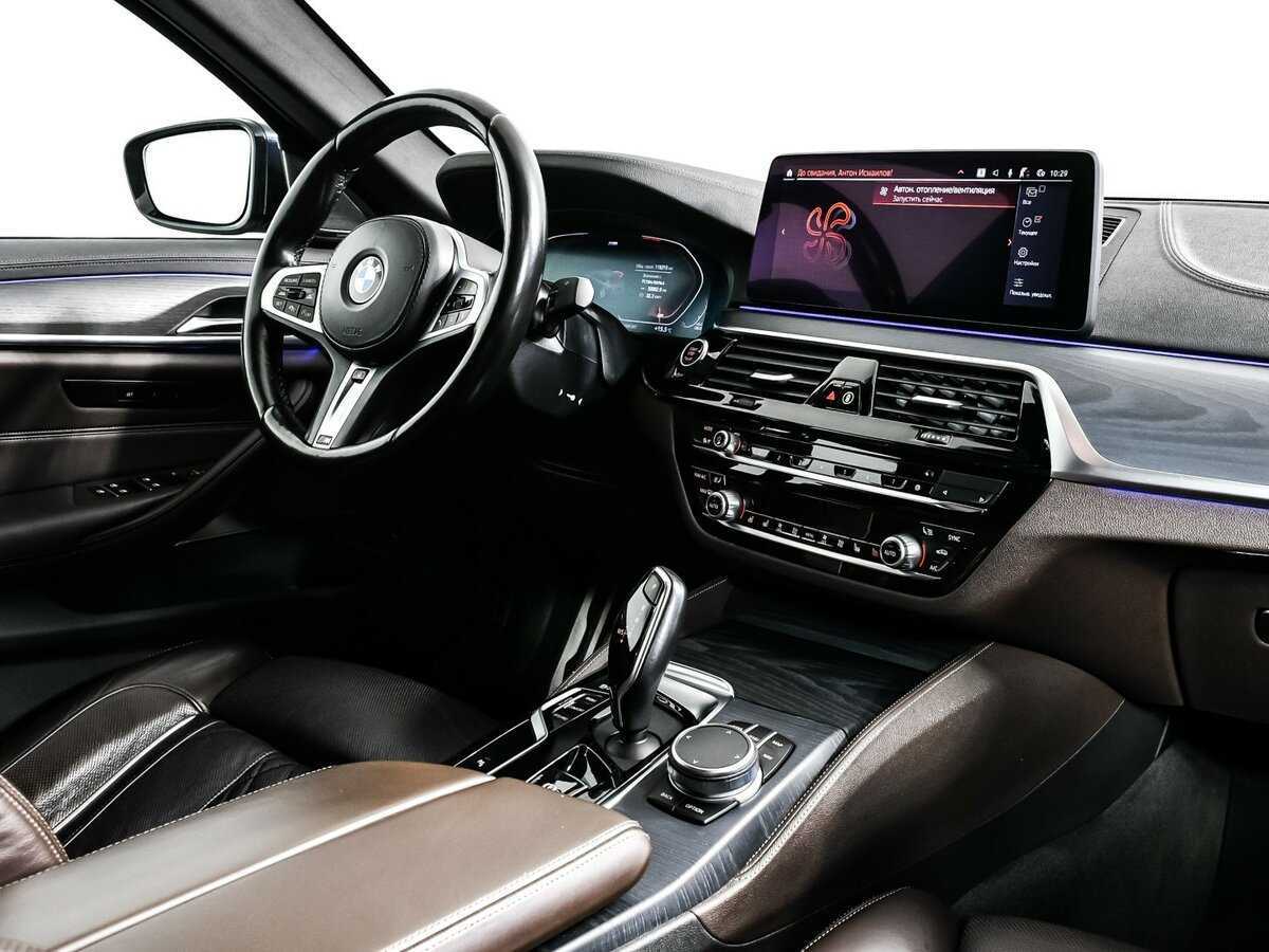 Купить BMW 5 серии 530d xDrive, 2020, 119 315 км, фото №9
