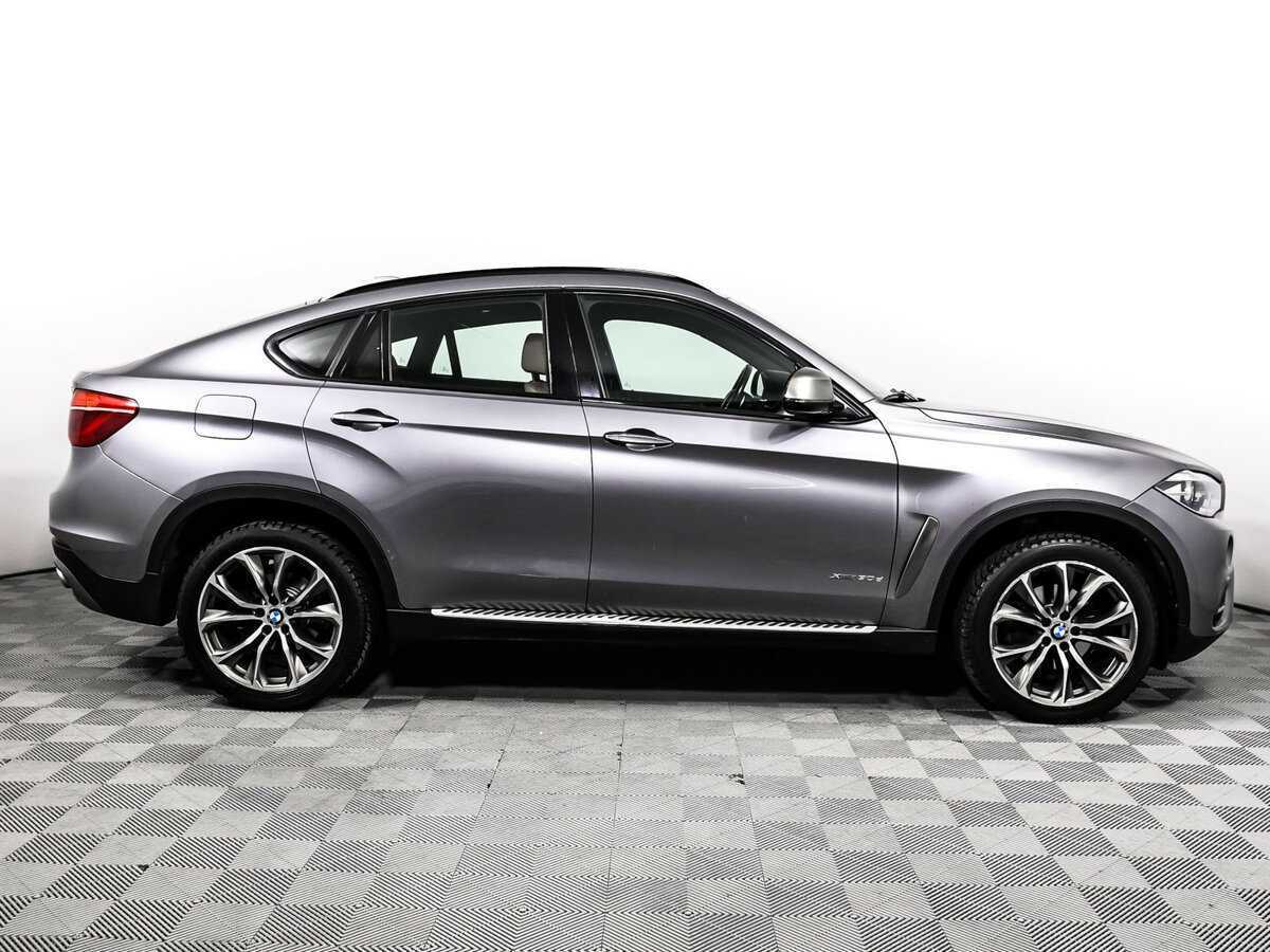 Купить BMW X6 30d, 2016, 104 116 км, фото №4