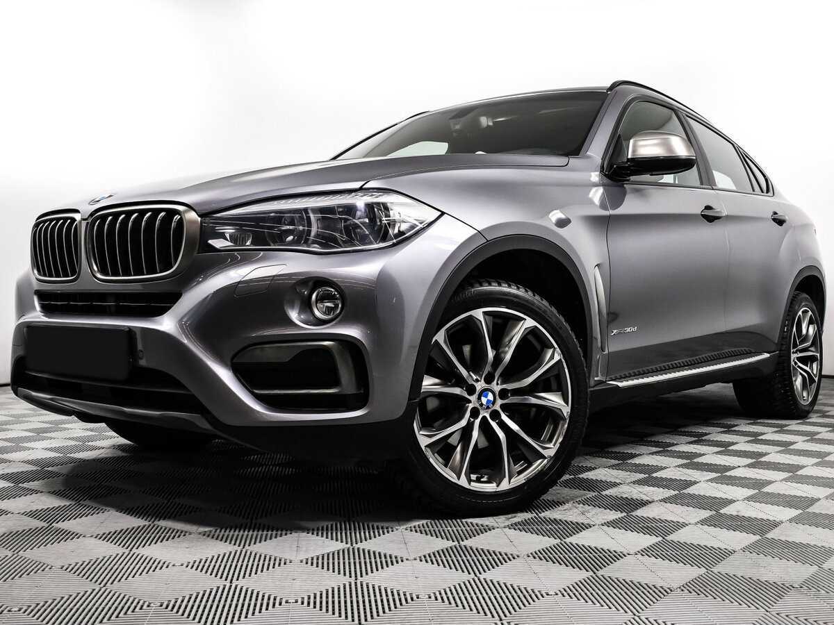 Купить BMW X6 30d, 2016, 104 116 км, фото №15