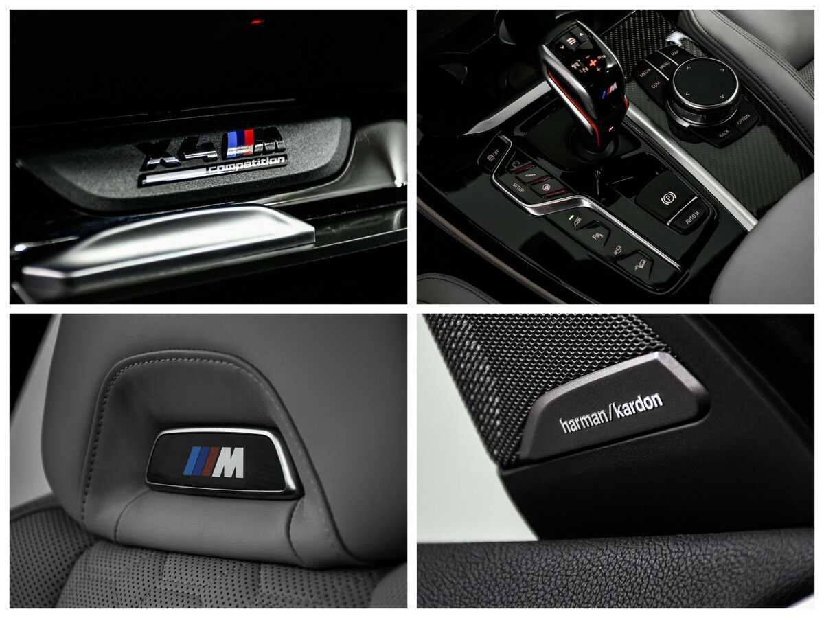 Купить BMW X4 M Competition, 2019, 73 513 км, фото №20