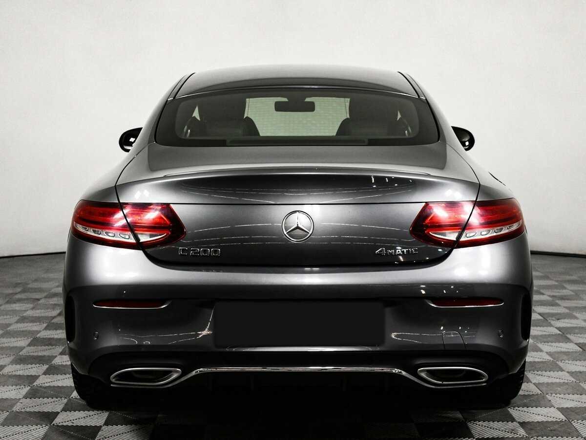 Купить Mercedes-Benz C-Класс 200, 2018, 90 200 км, фото №6
