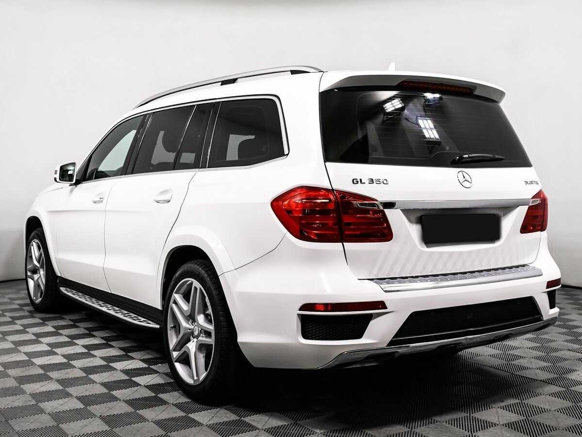 Купить Mercedes-Benz GL-Класс 350 CDI BlueTEC, 2013, 144 950 км, фото №7