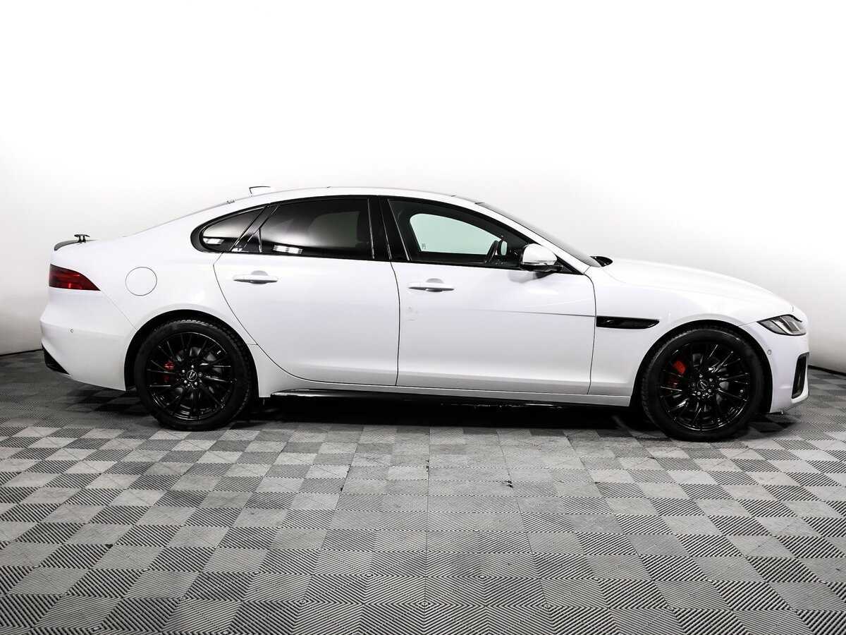 Купить Jaguar XF, 2021, 60 115 км, фото №4