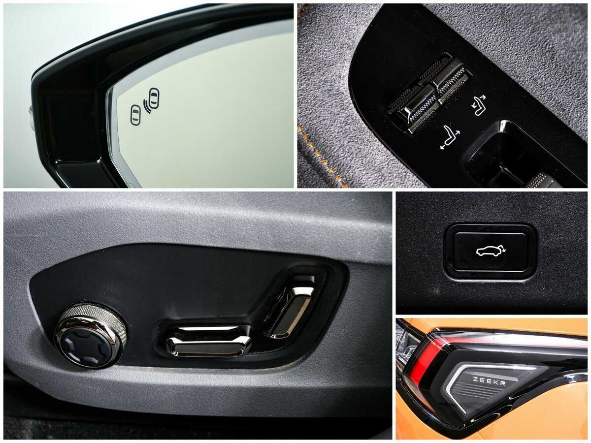 Купить Zeekr 001 100 kWh, 2023, 18 162 км, фото №19