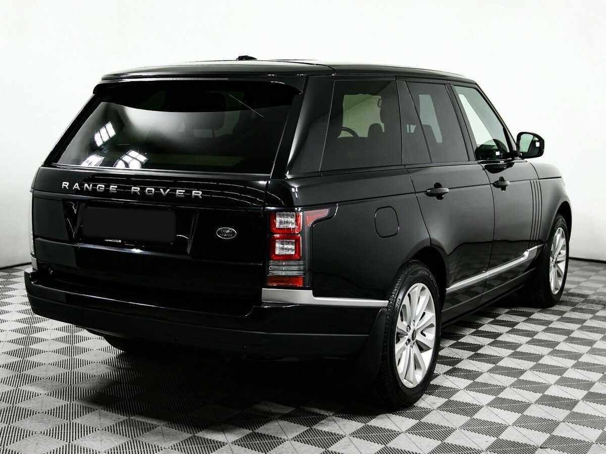 Купить Land Rover Range Rover, 2015, 144 954 км, фото №4