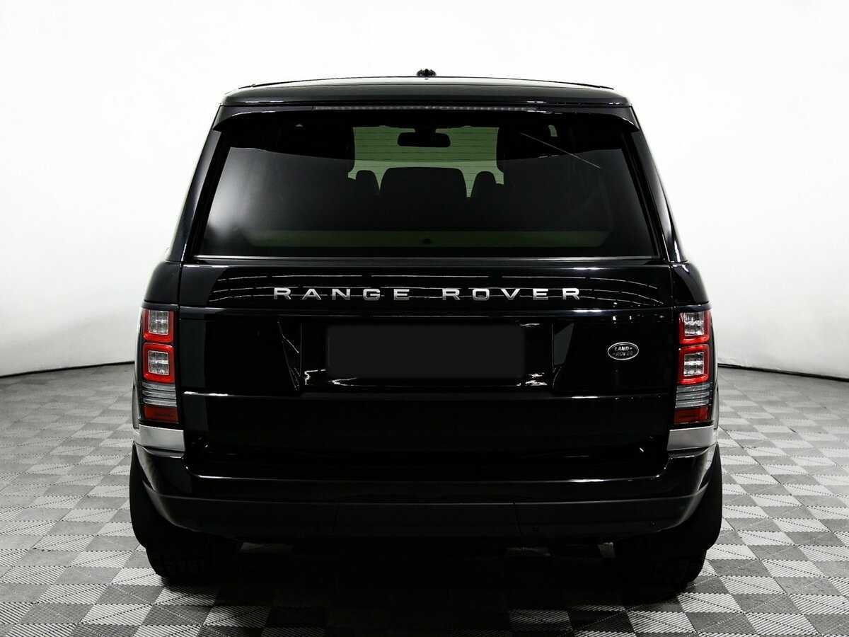 Купить Land Rover Range Rover, 2015, 144 954 км, фото №5