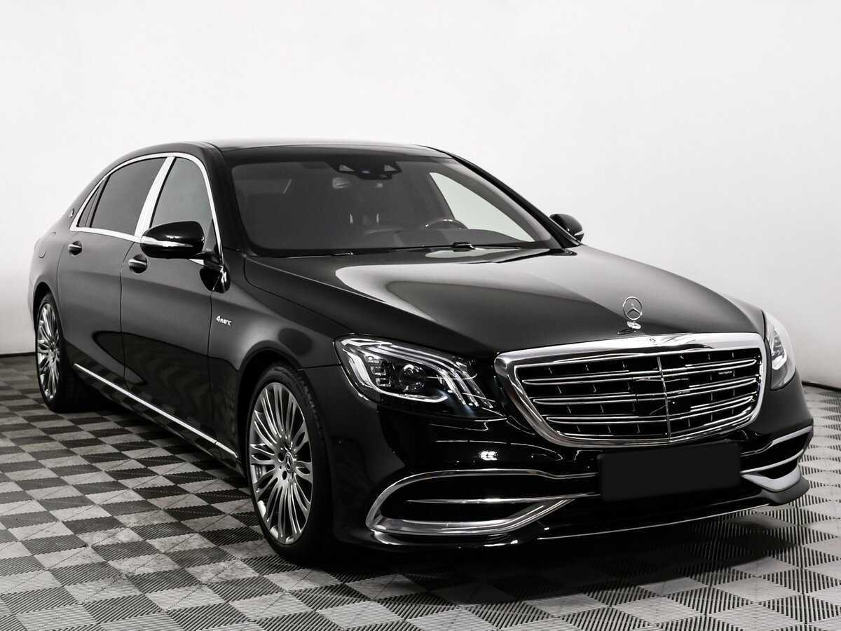 Mercedes-Benz Maybach S-Класс
