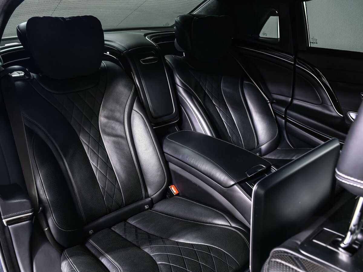 Купить Mercedes-Benz Maybach S-Класс 450, 2017, 79 324 км, фото №14