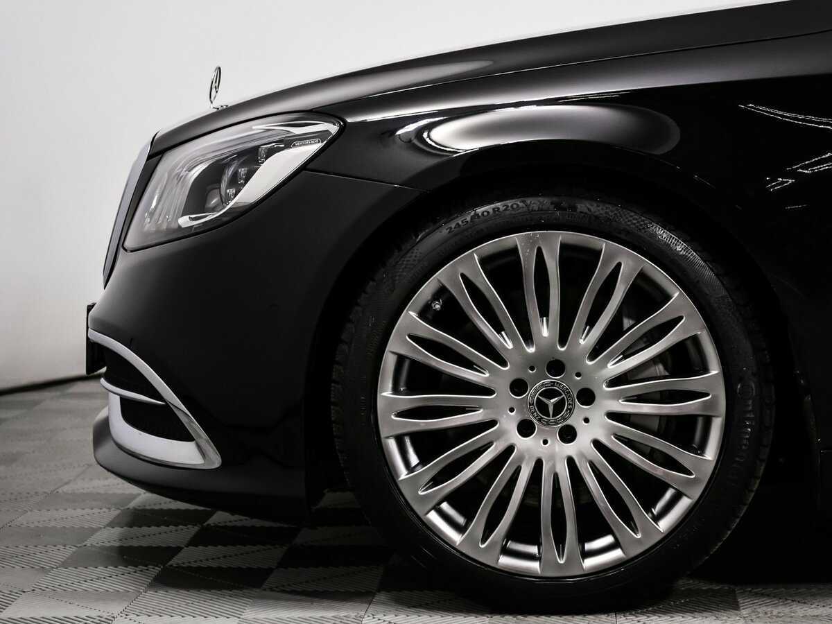 Купить Mercedes-Benz Maybach S-Класс 450, 2017, 79 324 км, фото №18