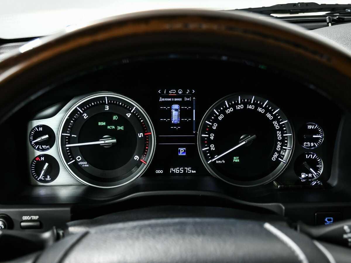 Купить Toyota Land Cruiser, 2016, 146 893 км, фото №10
