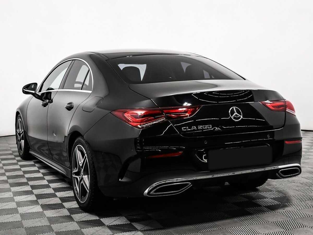 Купить Mercedes-Benz CLA 200, 2019, 95 689 км, фото №7