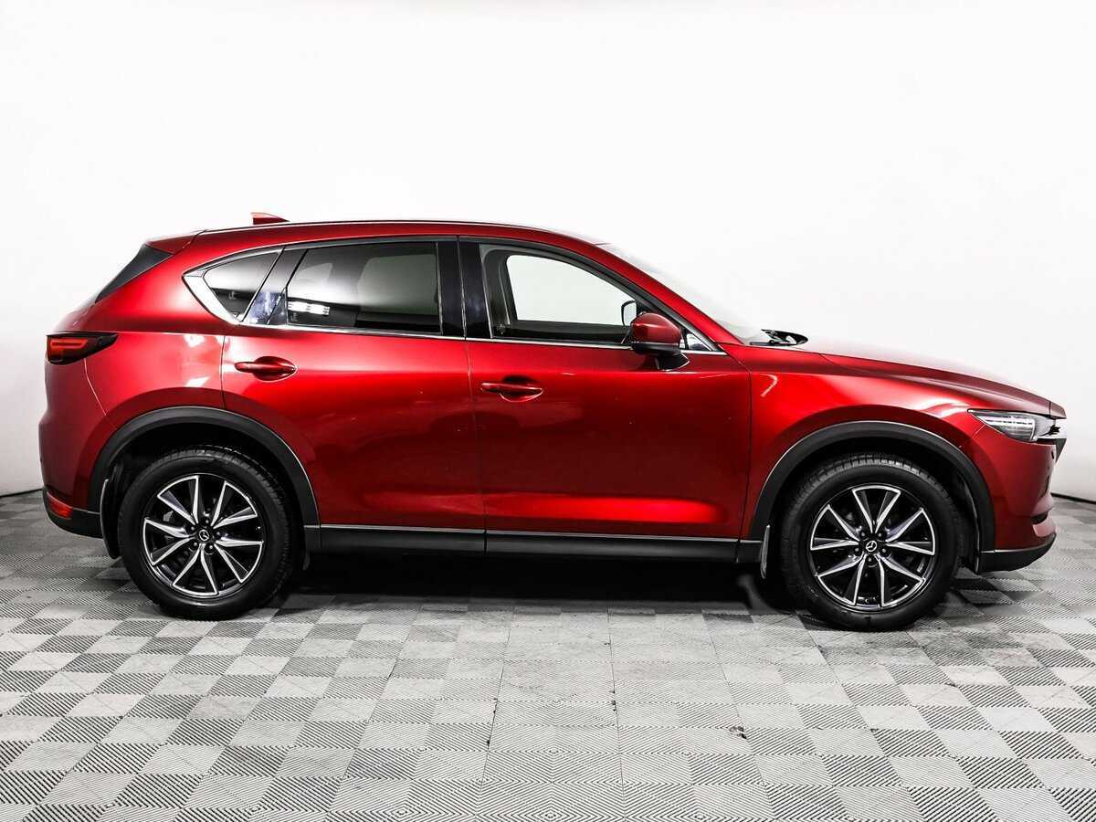 Купить Mazda CX-5, 2018, 90 202 км, фото №4
